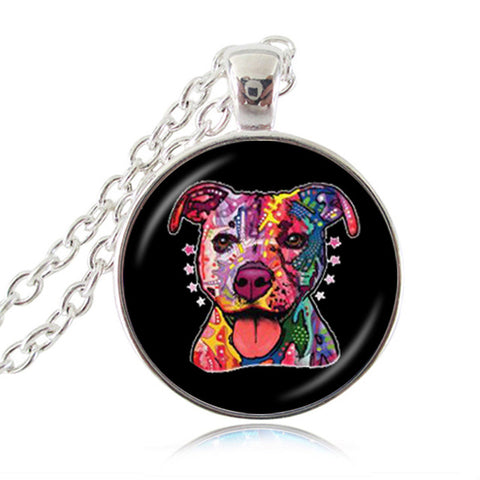 limeted edition PitBull Necklace