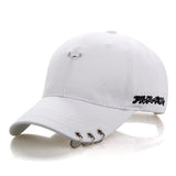 Mens Snapback Hats BTS Jimin Fashion K Pop Iron Ring Hats Adjustable Baseball Cap GPD8216