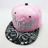 Fashion Unkut Gorras Snapback Hip Hop Hats For Men Women K Pop Casquette Polo Cap Brand 5 Panel Snapbacks For Women Polo Hats