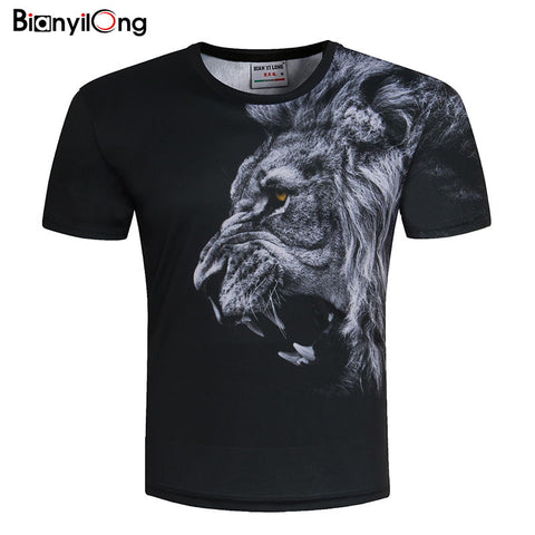 lion lovers T-shirt