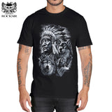 wolf men's  t shirt