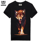 wolf men's  t shirt
