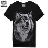 wolf men's  t shirt