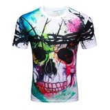 men's 3D wolf T-shirt