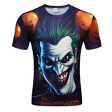 men's 3D wolf T-shirt