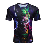 men's 3D wolf T-shirt