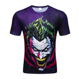 men's 3D wolf T-shirt