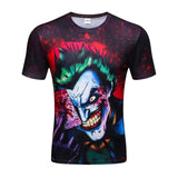 men's 3D wolf T-shirt