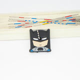 Super Hero Anime Key Cap Batman Hulk Keychain Women Bag Charm Key Holder Iron Man Key Chain Silicone Key Ring Superman Key Cover