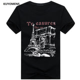 KUYOMENS Men t-shirt
