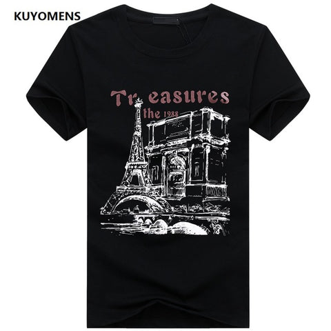 KUYOMENS Men t-shirt