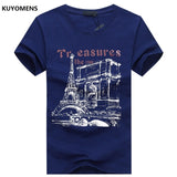 KUYOMENS Men t-shirt