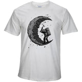 moon  men's t shirt