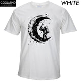moon  men's t shirt