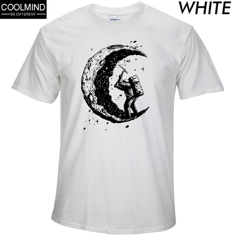 moon  men's t shirt