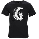 moon  men's t shirt