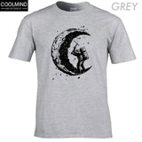 moon  men's t shirt