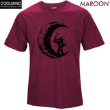 moon  men's t shirt