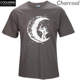 moon  men's t shirt
