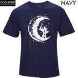 moon  men's t shirt