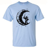 moon  men's t shirt