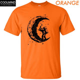 moon  men's t shirt