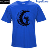 moon  men's t shirt