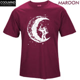moon  men's t shirt
