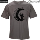 moon  men's t shirt