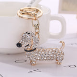 Fashion Dog Keychain