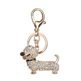 Fashion Dog Keychain