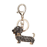 Fashion Dog Keychain