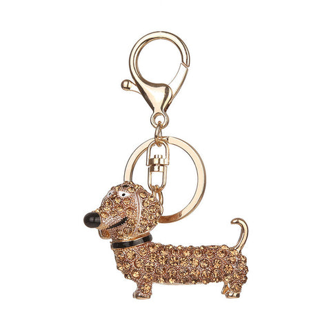 Fashion Dog Keychain
