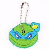 Super Hero Anime Key Cap Batman Hulk Keychain Women Bag Charm Key Holder Iron Man Key Chain Silicone Key Ring Superman Key Cover