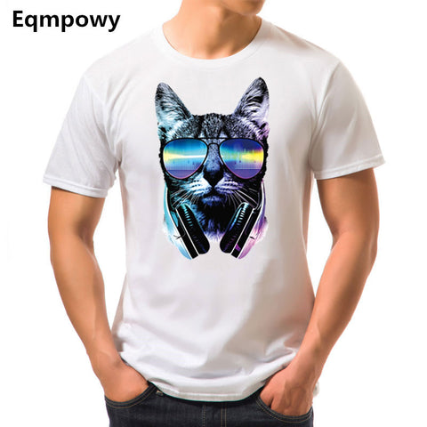 last edition of  men's cat t-shirt