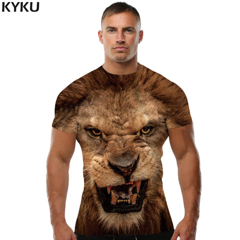 lion lovers T-shirt