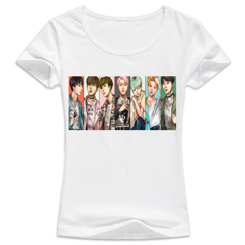 new K-POP  t-shirt