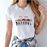 new K-POP  t-shirt
