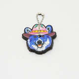 Silicone Bulldog Dog Key Cover Key Cap Keychain Key Chain Women Girls Kids Bag Charm Accessories Key Holder Key Ring Pendant