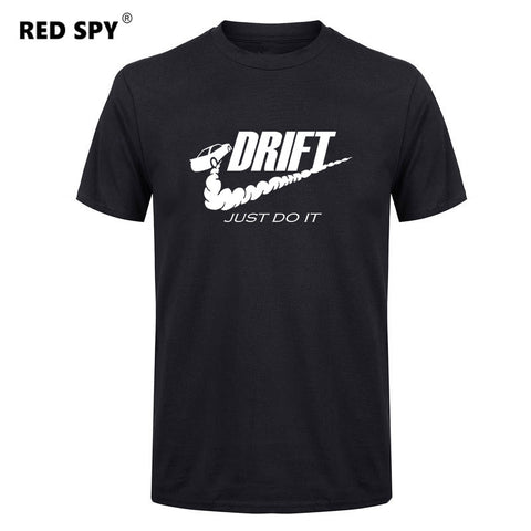 car drift just do it  mens t shirts