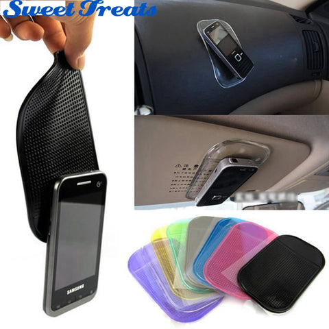 Sweettreats Desk Anti-slip Sticky Pad Mat in Car for Gadgets Accessory car phone shelf antislip mat gps mp3 cell holder