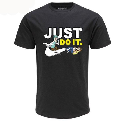 Just do it black T-shirt