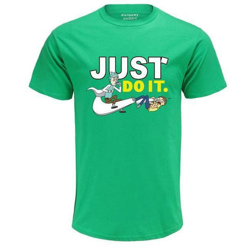 Just do it Green T-shirt