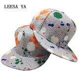 k pop Children hat Hip Hop Cap Boy Girl Graffiti Brand Snapback Cap Children Baseball Cap Snapback Hat Casquette Planas Gorras